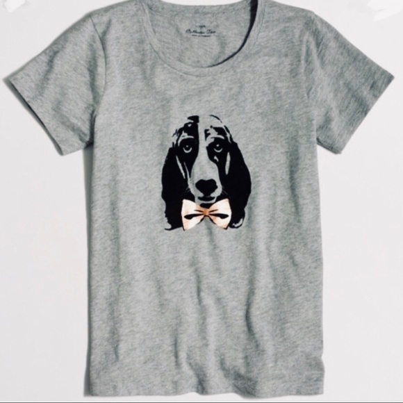 J. Crew Tops - J.Crew collectors tee Hound Dog
